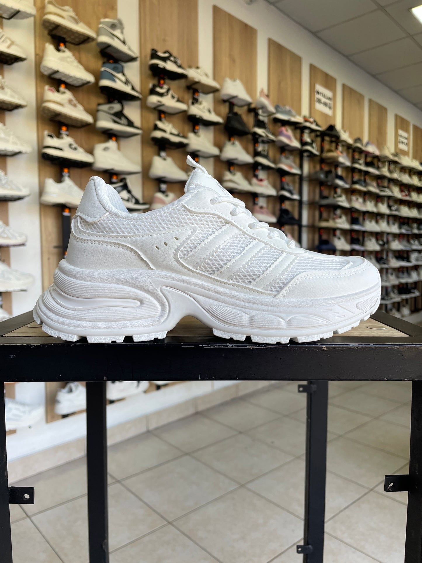 ZAPATILLA TRI BLANCO