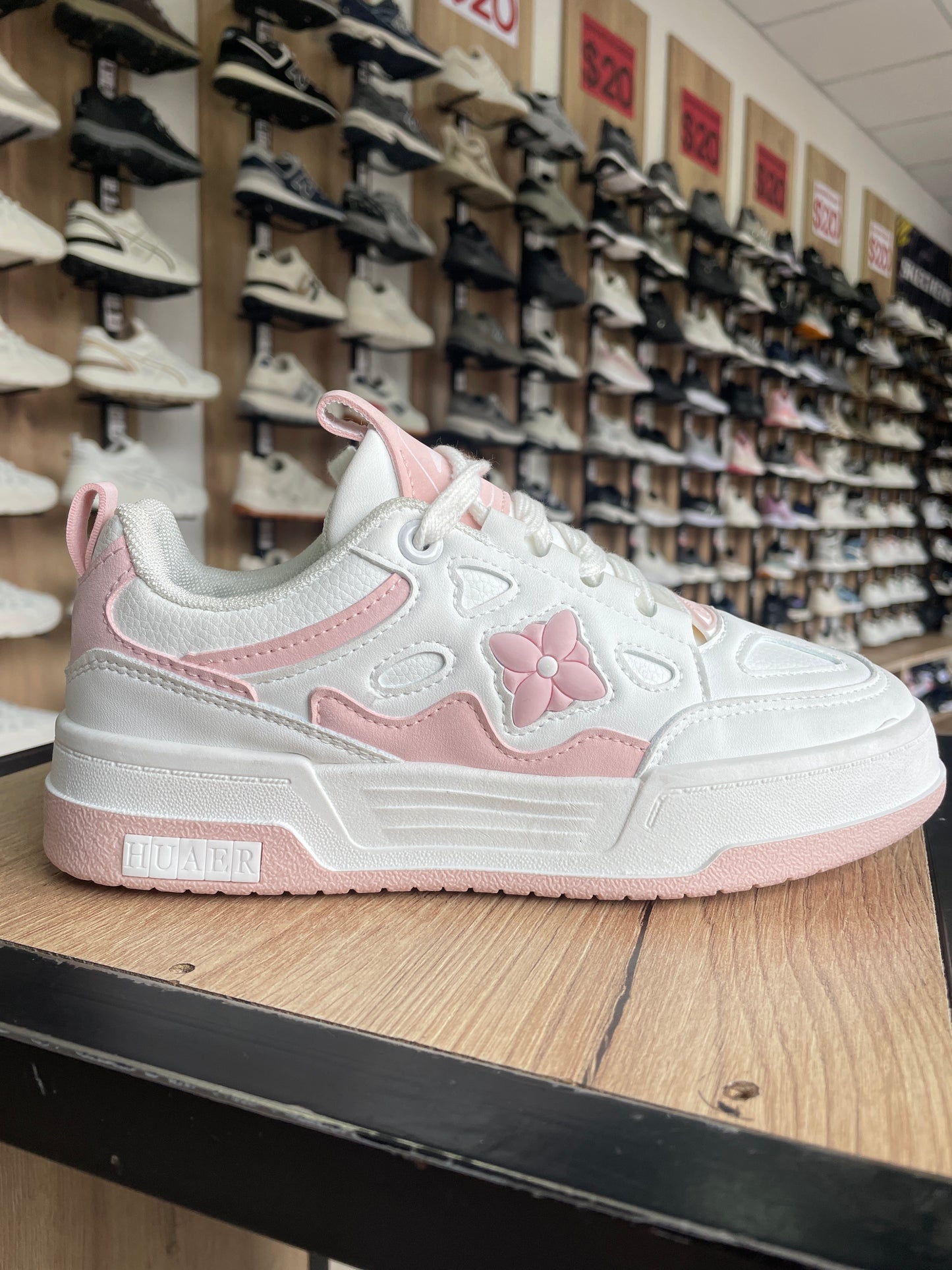 SNEAKER RS ROSA