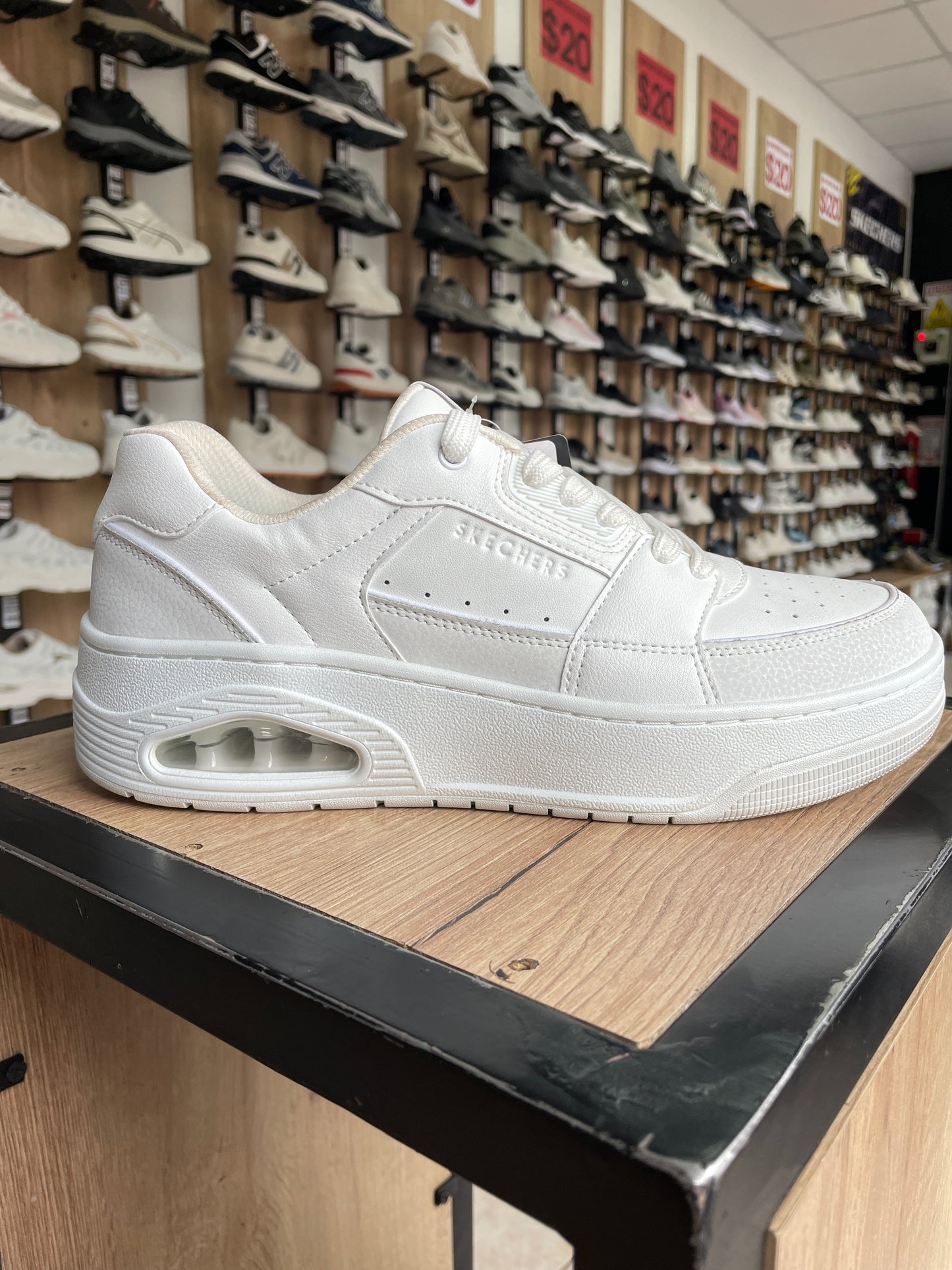 SKECHERS STM BLANCO