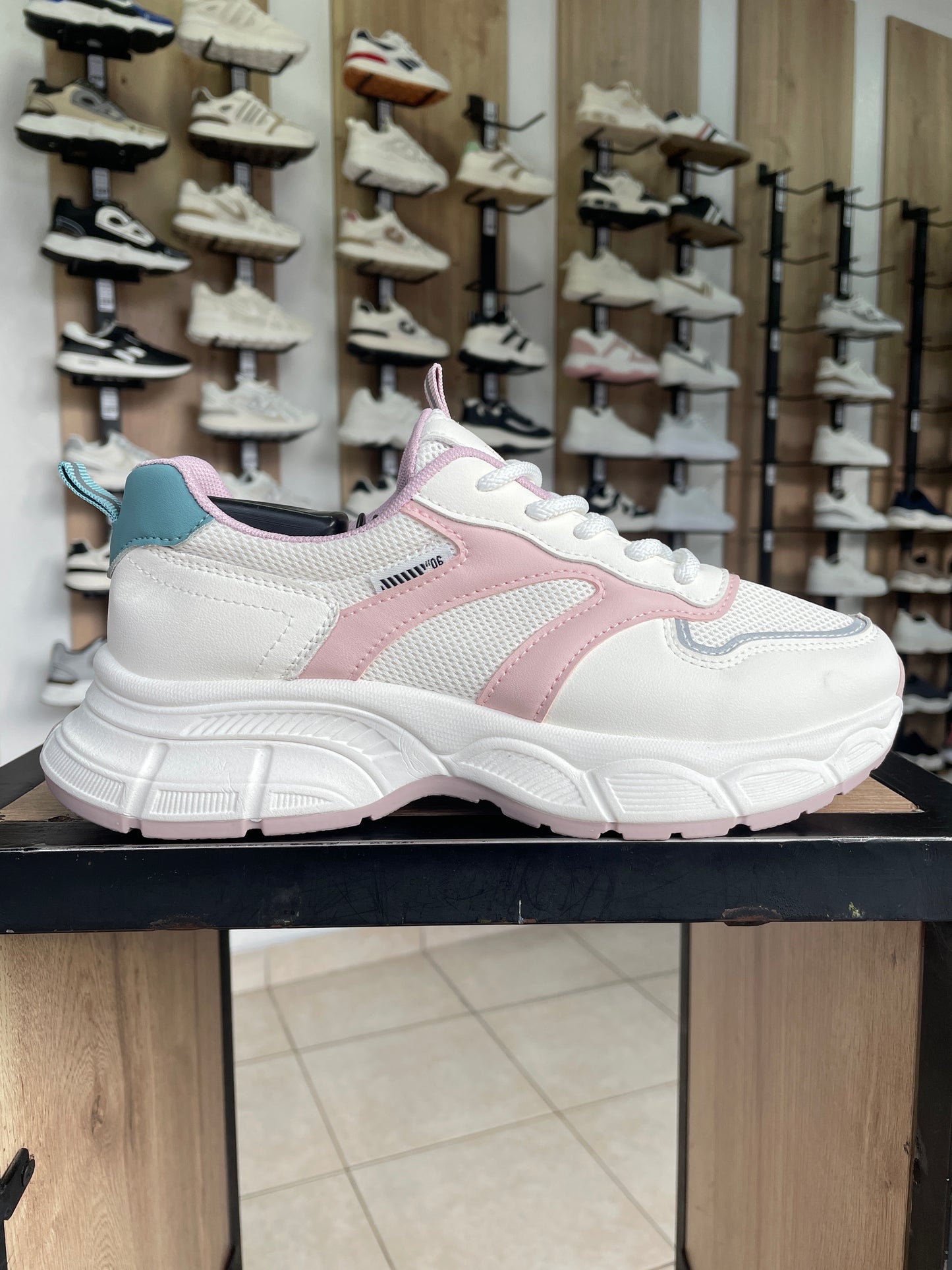 ZAPATILLA NH ROSA