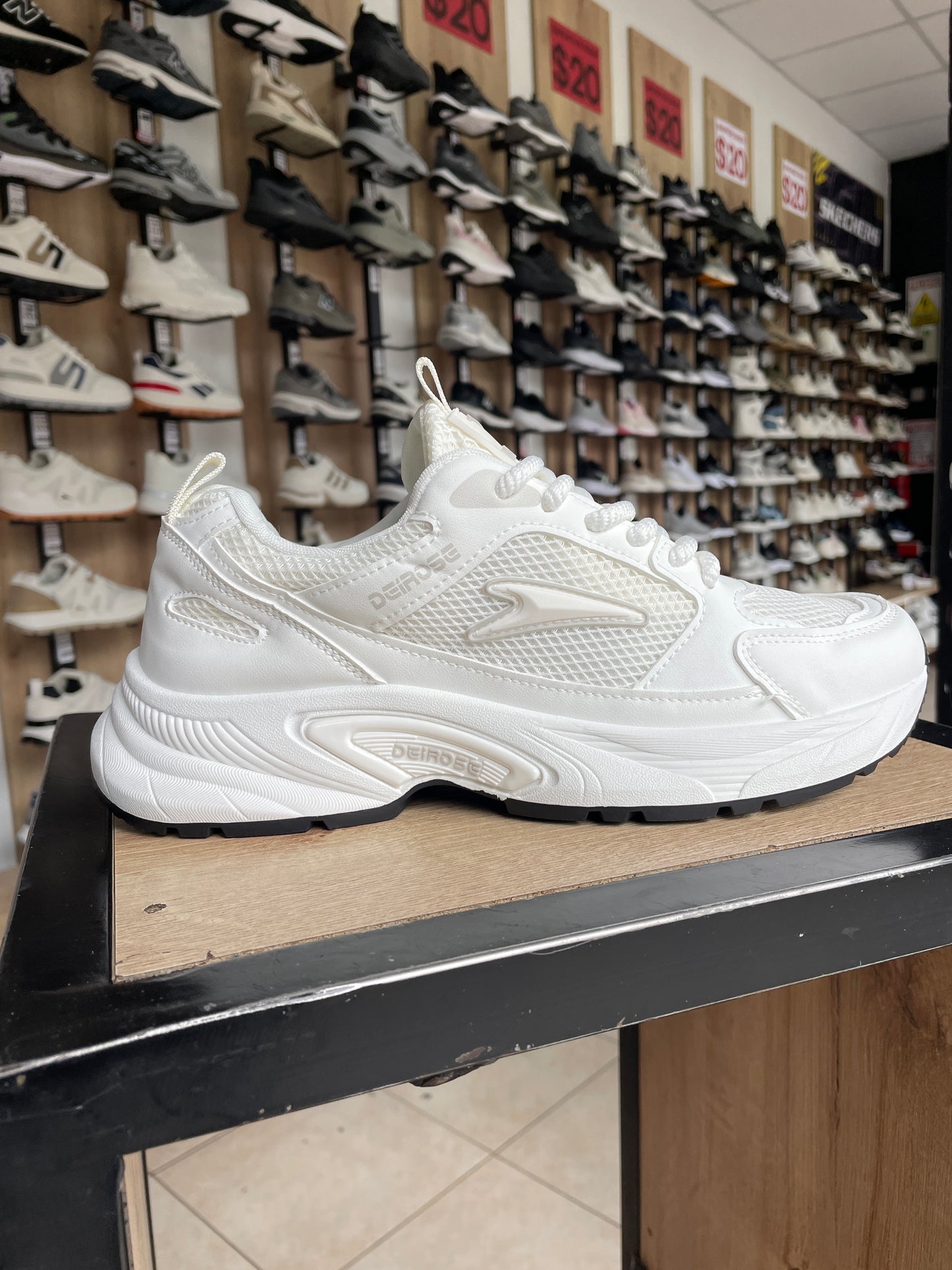 ZAPATILLA DS BLANCA