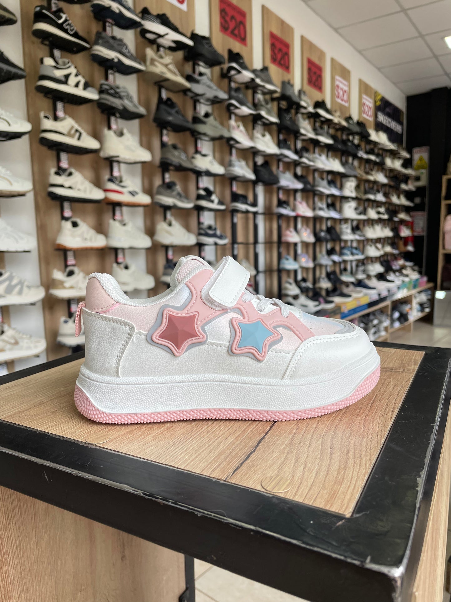 SNEAKER ES ROSA NIÑOS