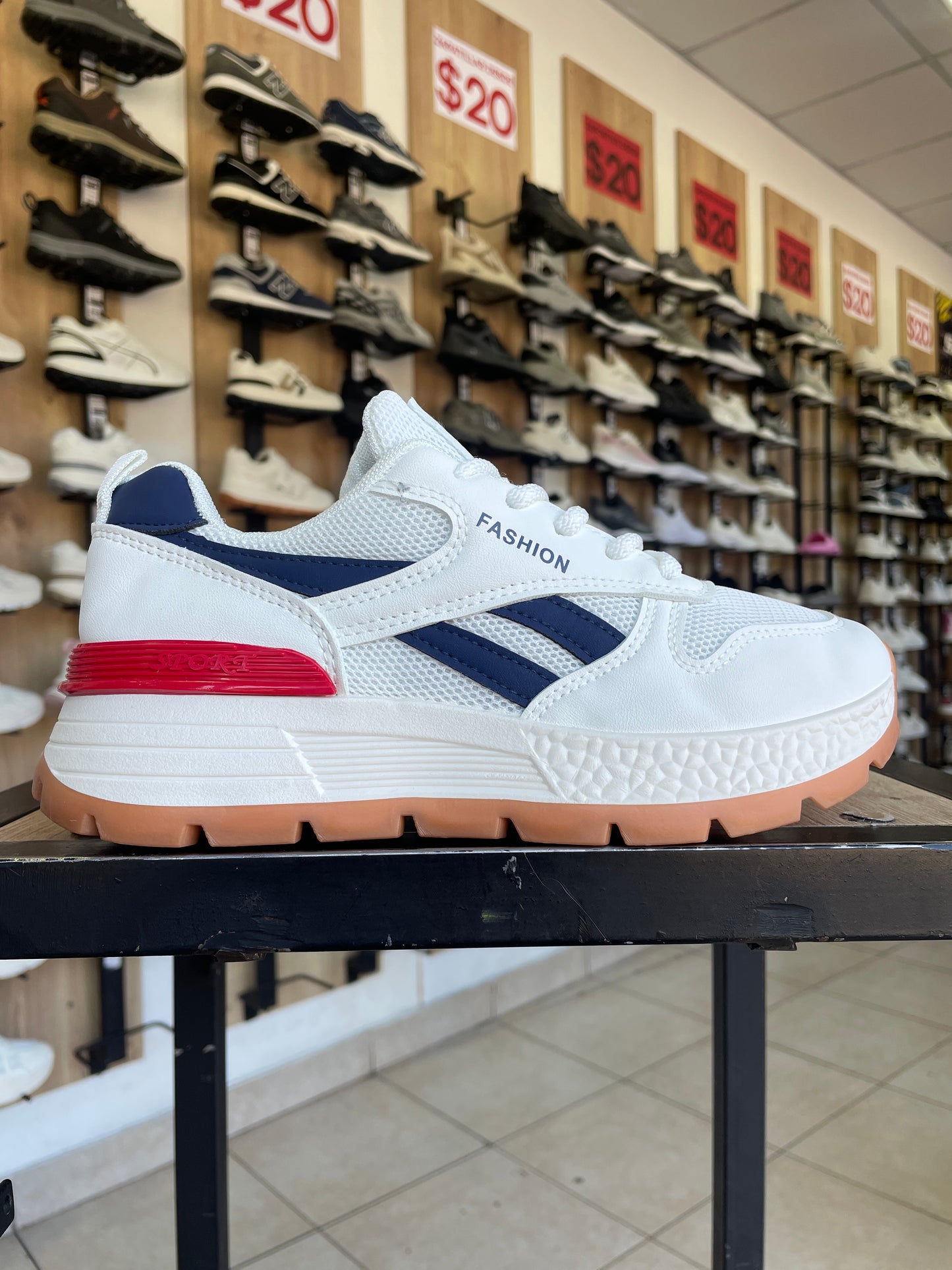 ZAPATILLA FRR AZUL BLAN