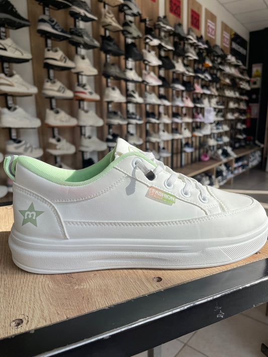 SNEAKER ESTRELLA VERDE