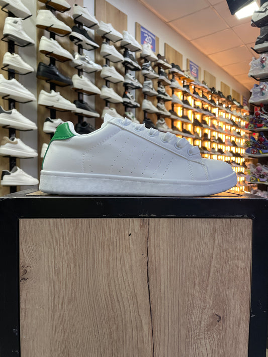 SNEAKER PUO16M01 BLANCO/VERDE