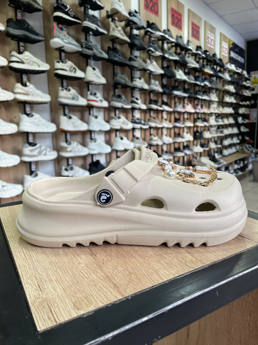 SANDALIA PERLA BEIGE