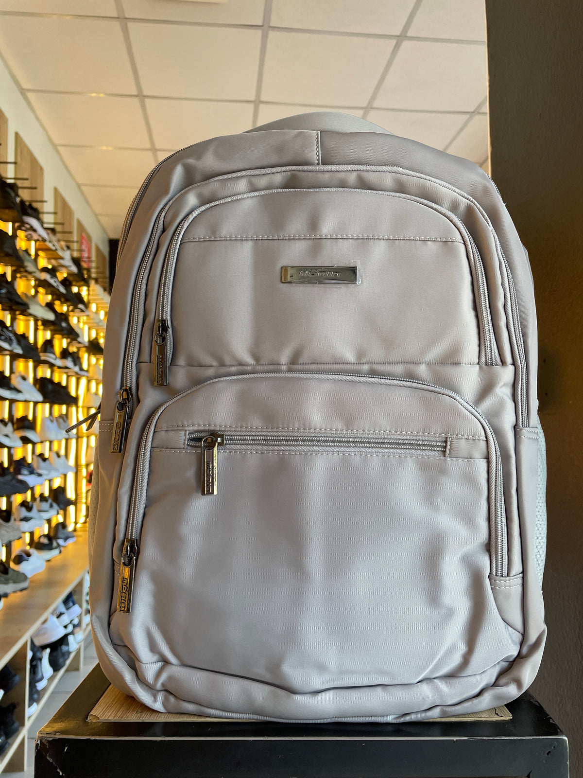 MOCHILA RED-23 PLOMO