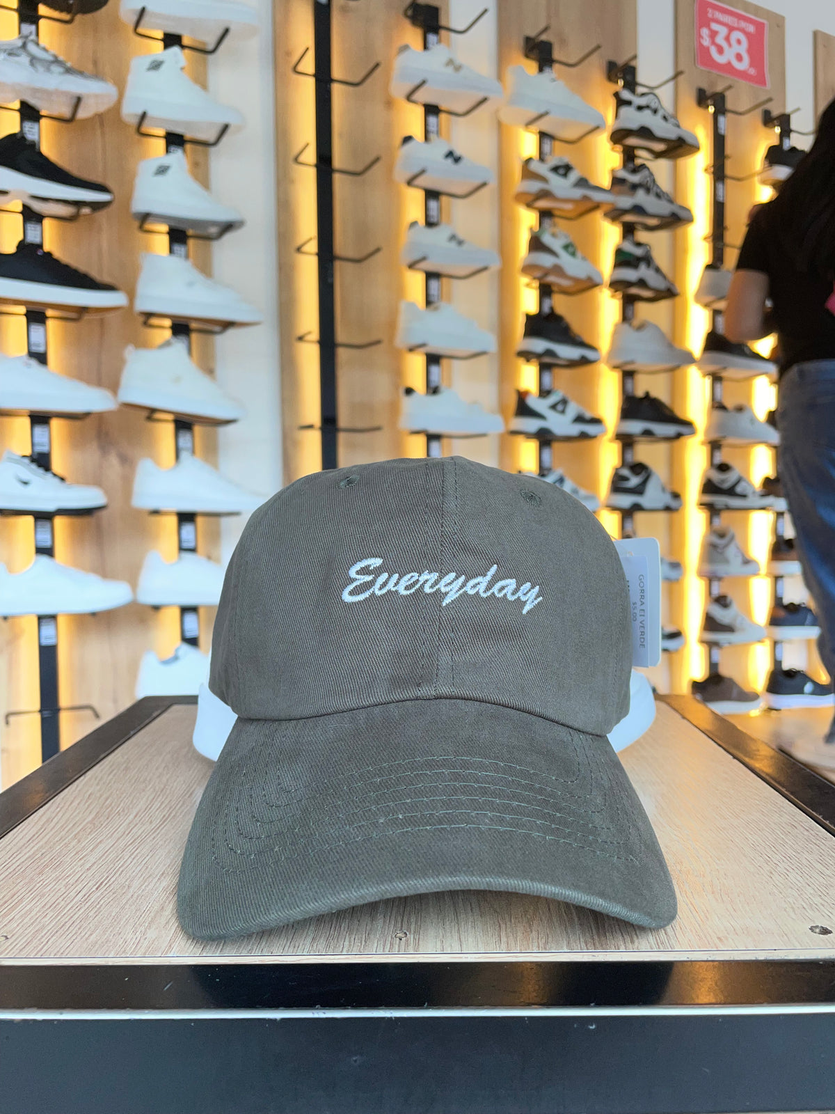 GORRA EI VERDE