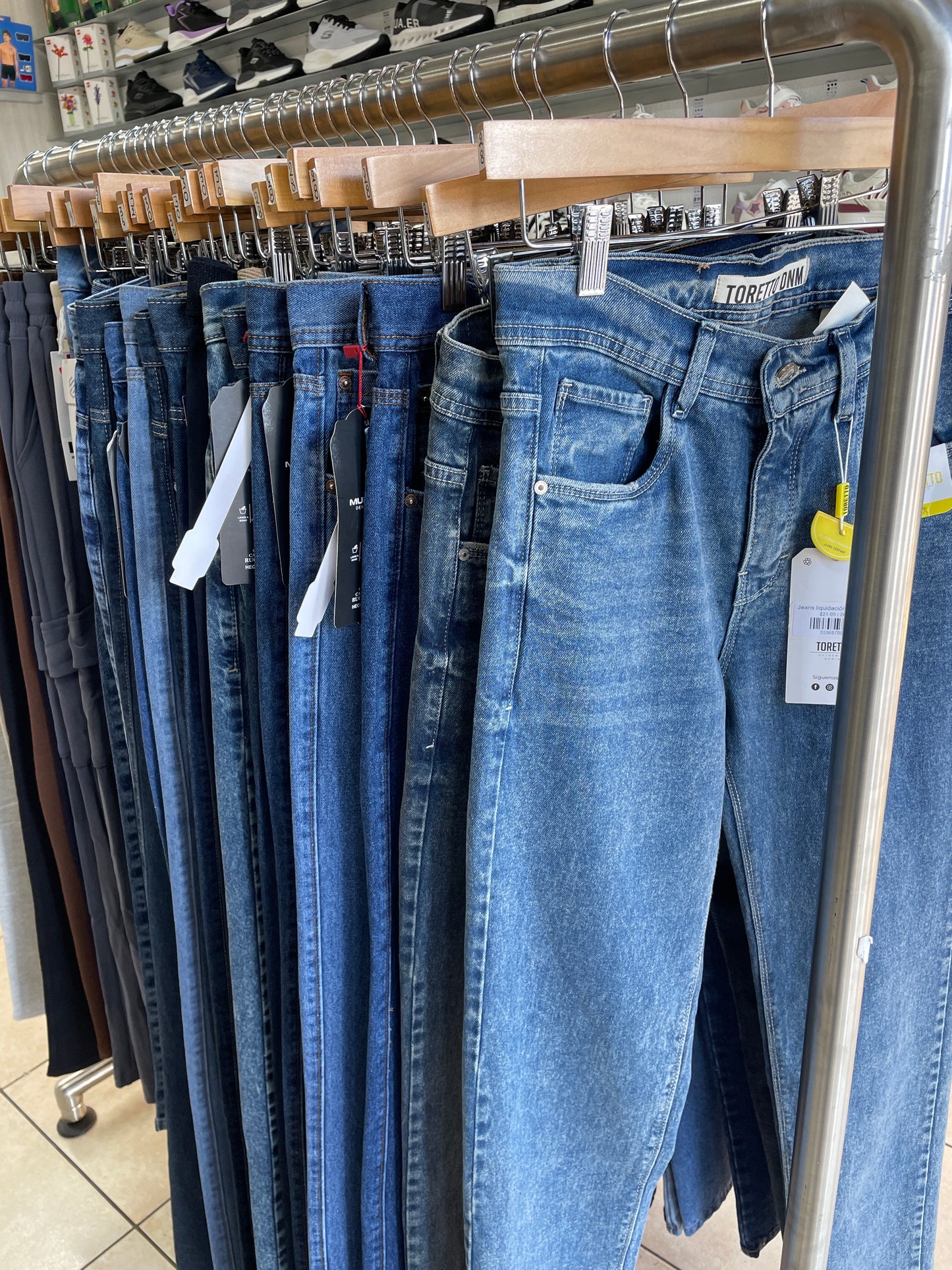 Jeans liquidación hombre