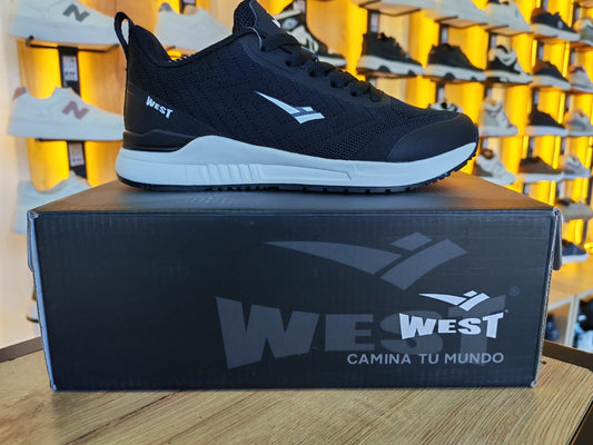 WEST JX8 BLANCO/NEGRO