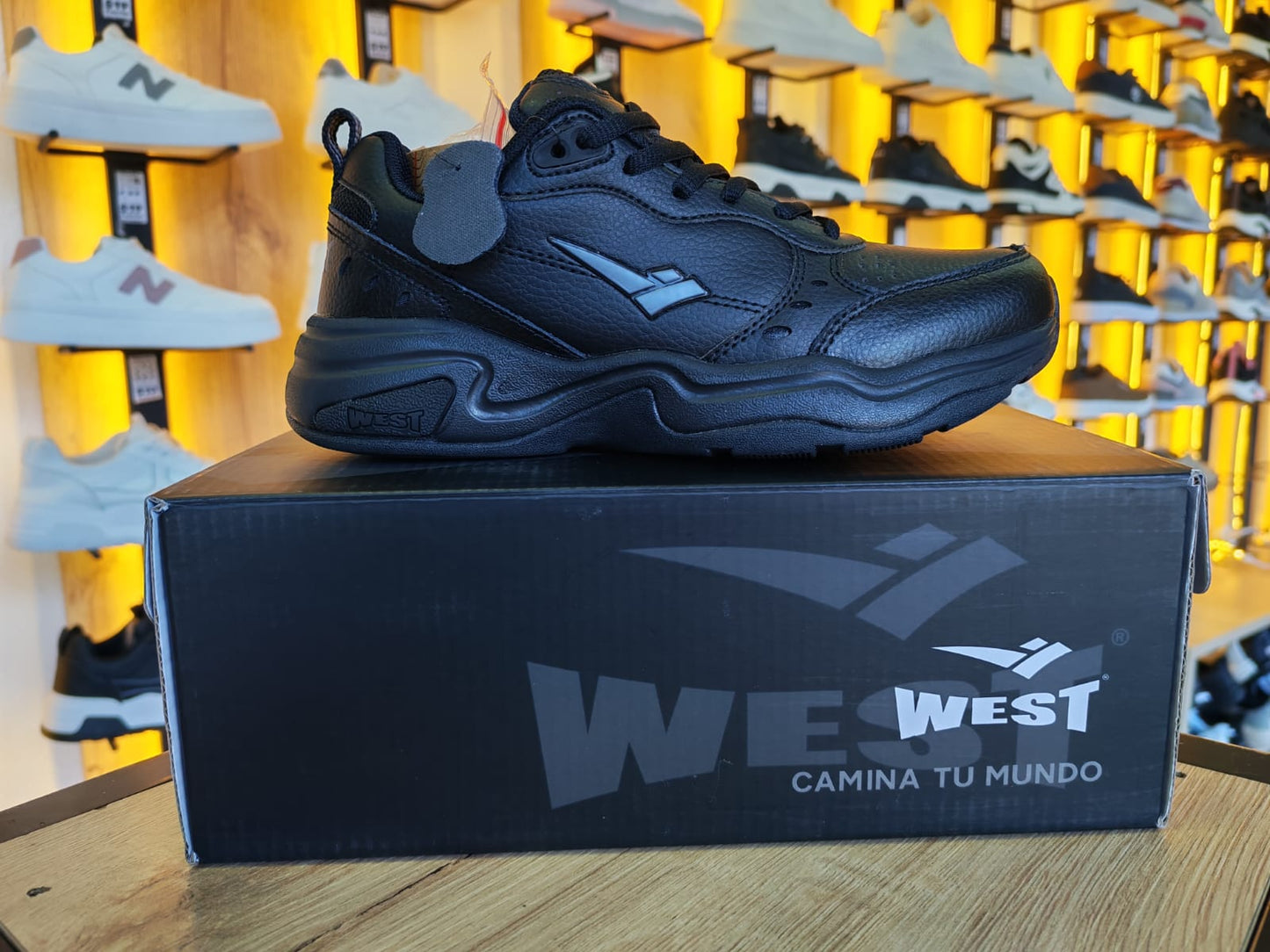 WEST JX82 FULL NEGRO