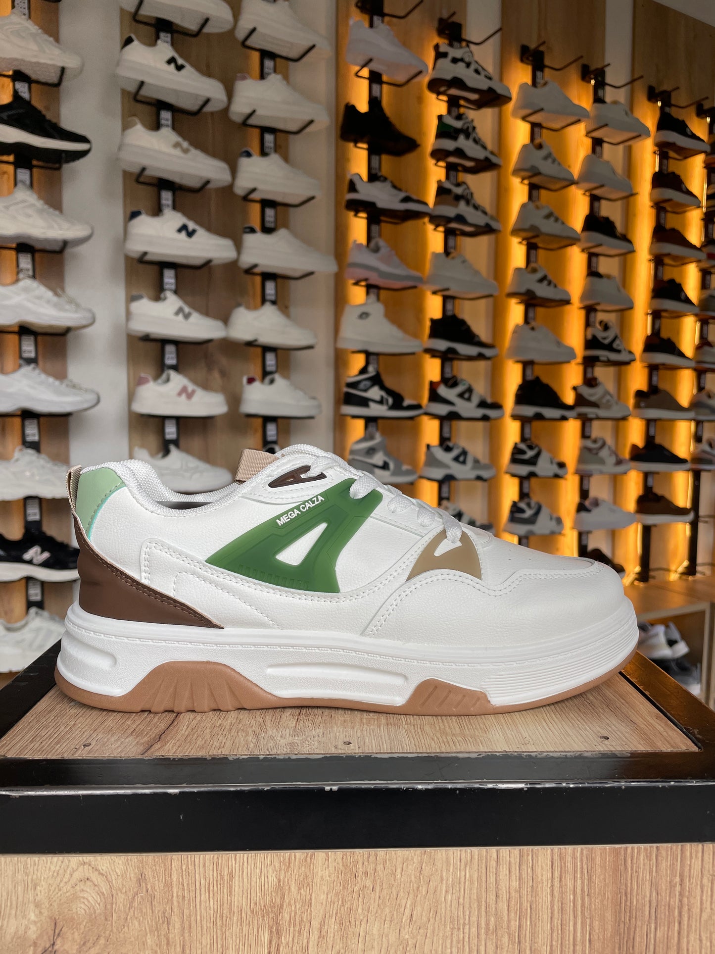 SNEAKER MZ VERDE