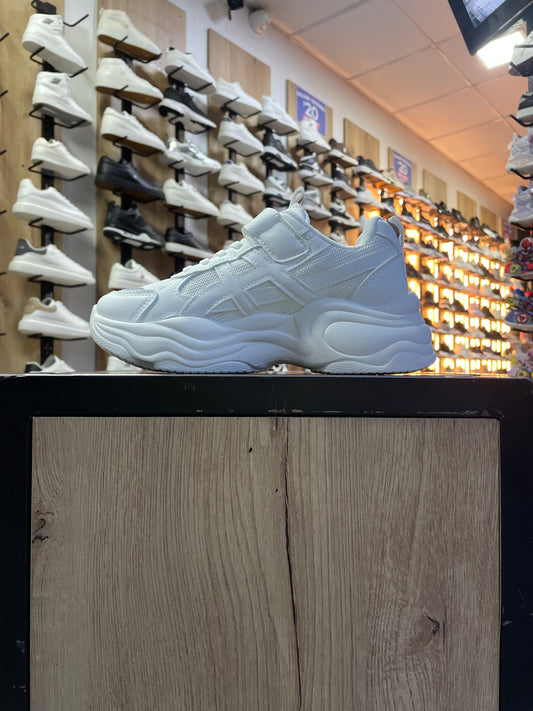 ZAPATILLA NIÑO PF12T04 BLANCO