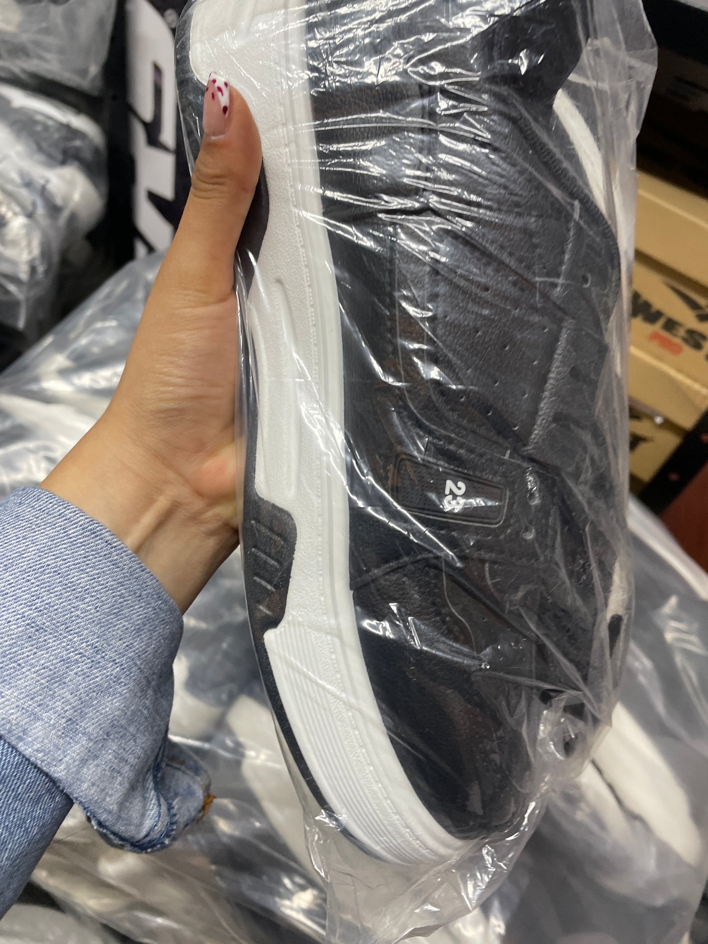 SNEAKER PT NEGRO