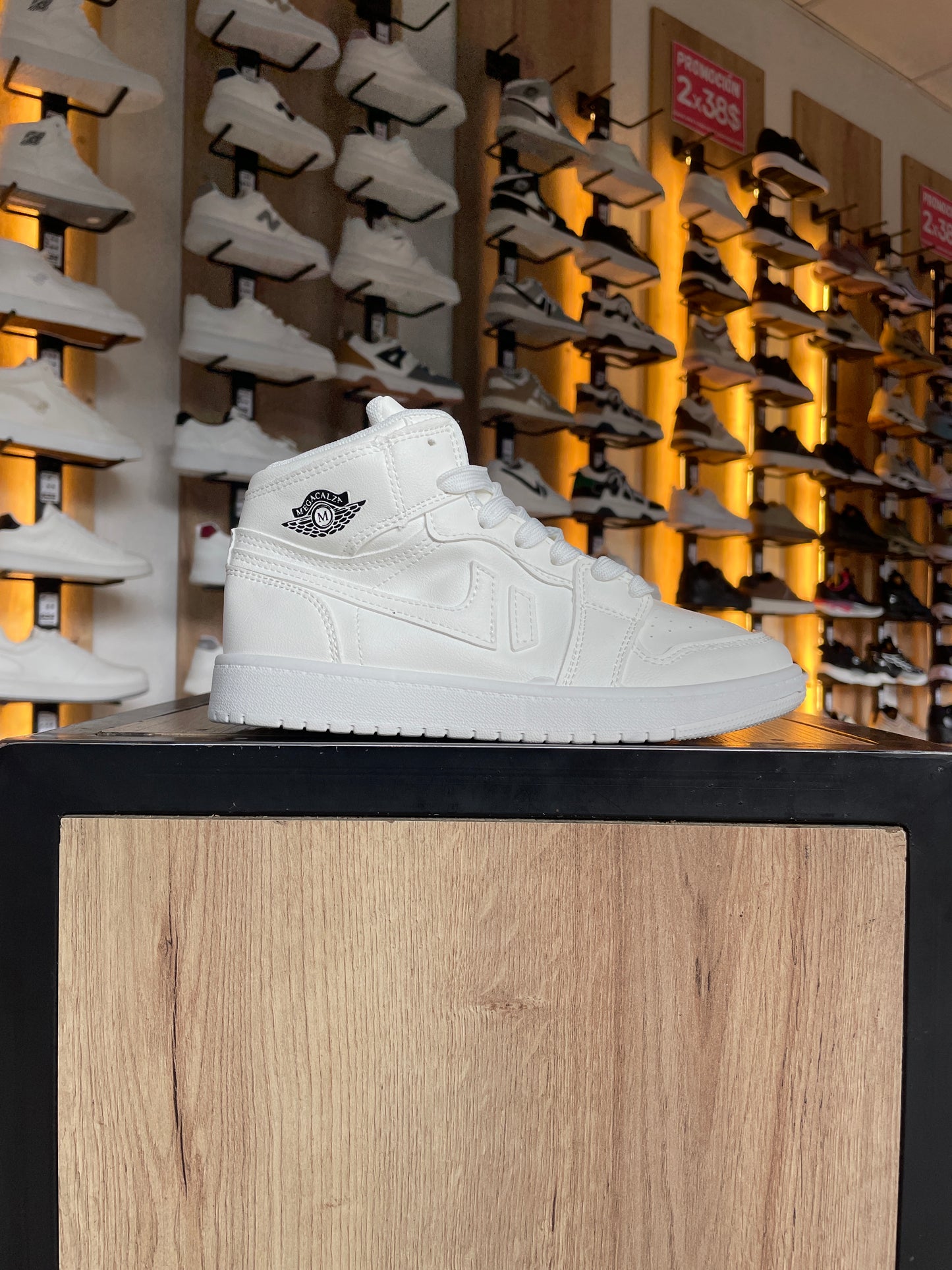 SNEAKER LM BLANCO NIÑO