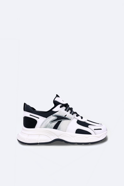 ZAPATILLA MULTIPIEZAS NEGRO 301