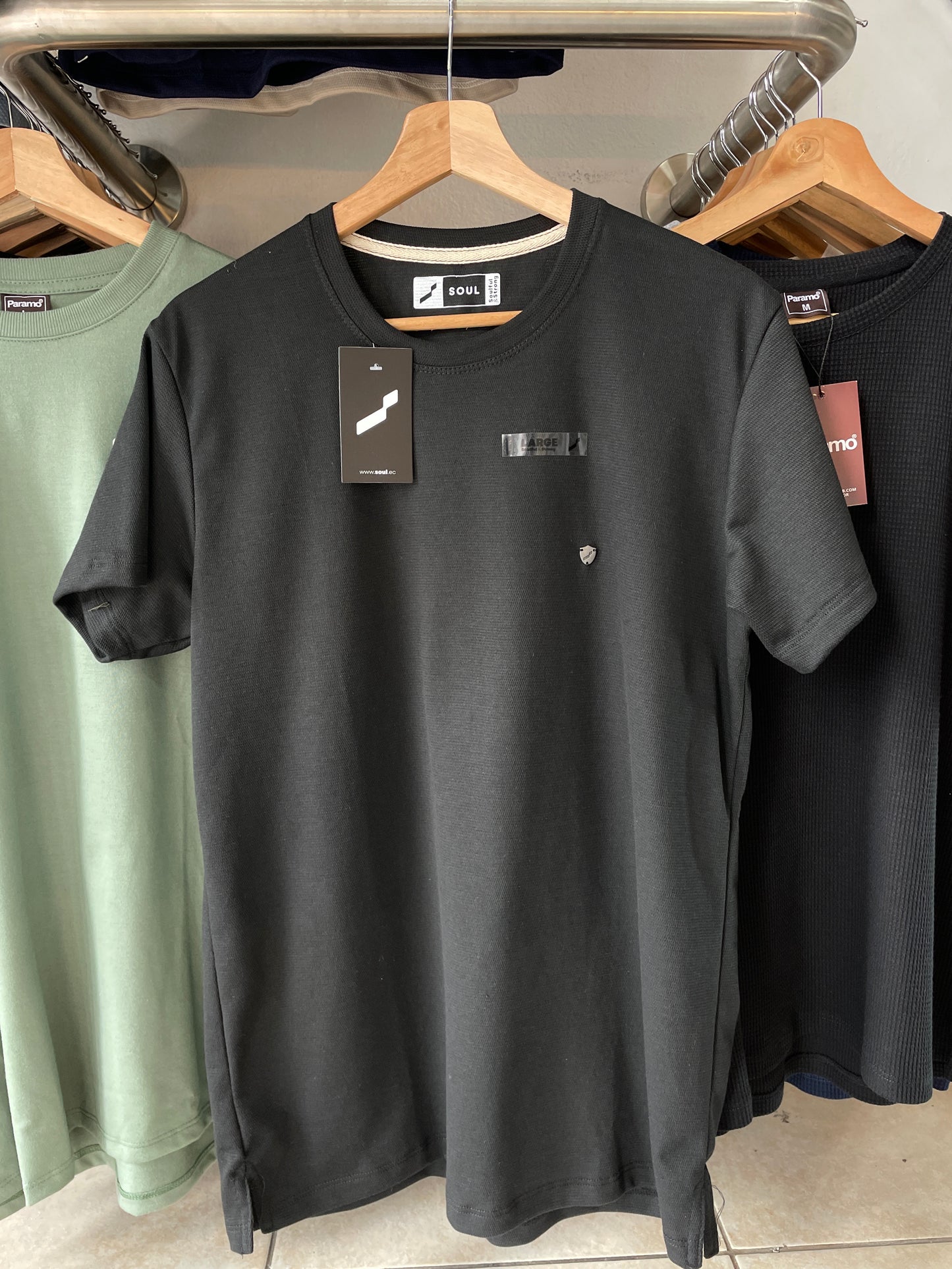 Camisetas standar PRM