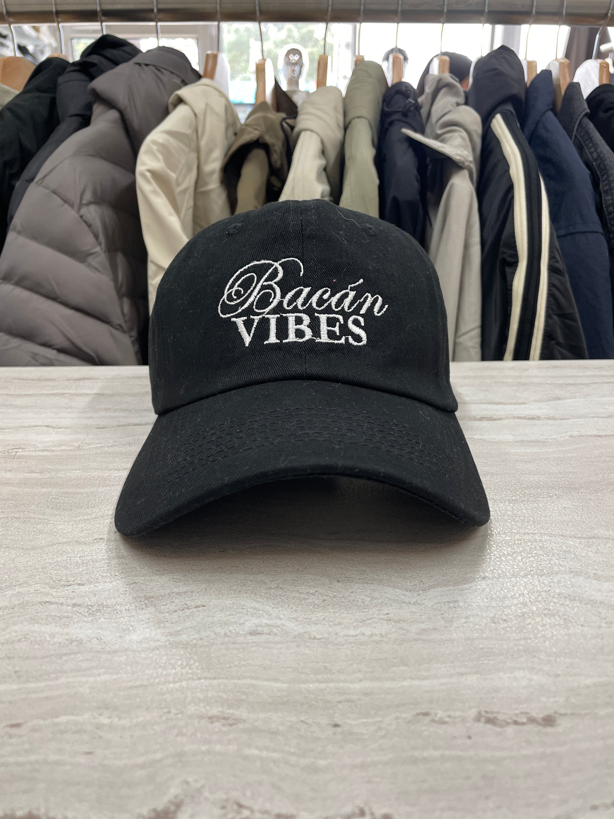 GORRA “BACÁN VIBES”