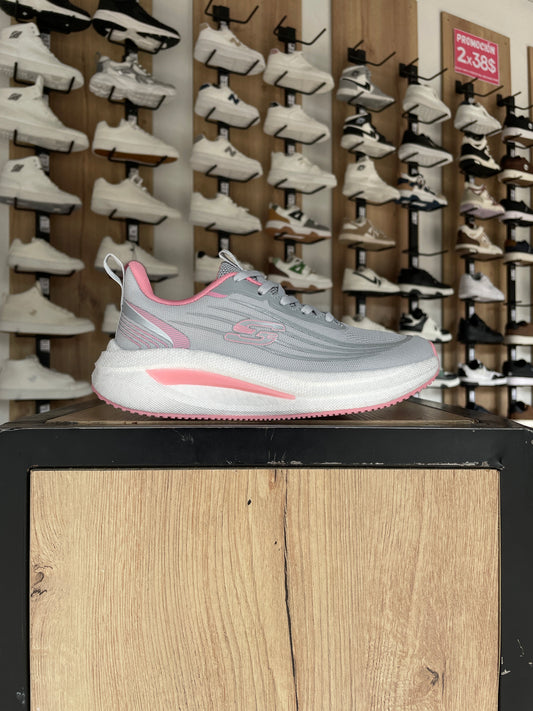 DEPORTIVO SS GRIS/ROSADO