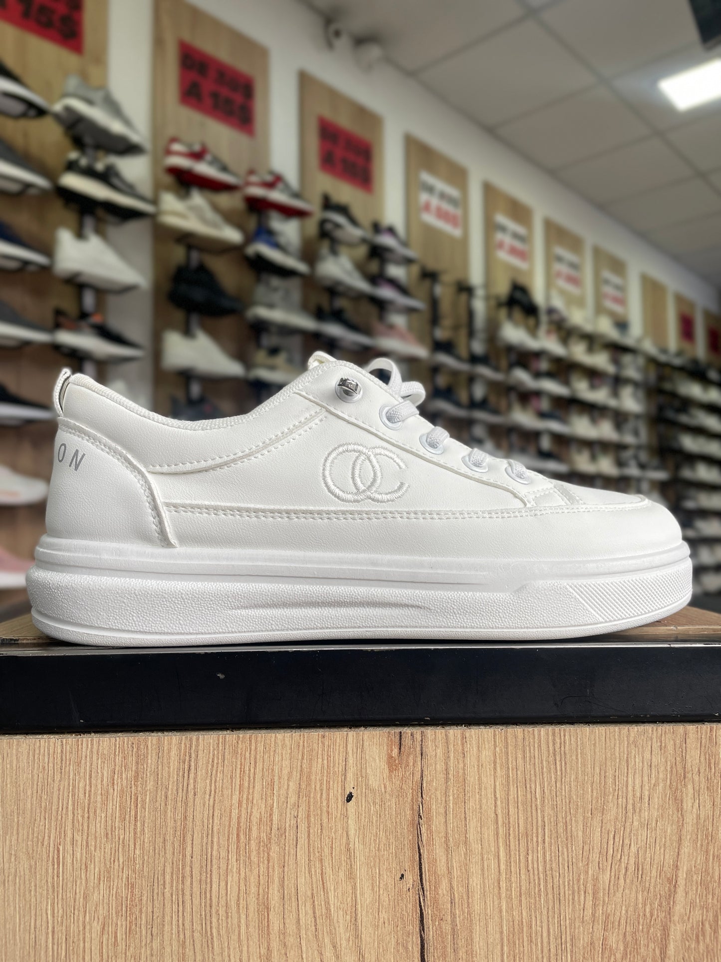 SNEAKER OC BLANCO