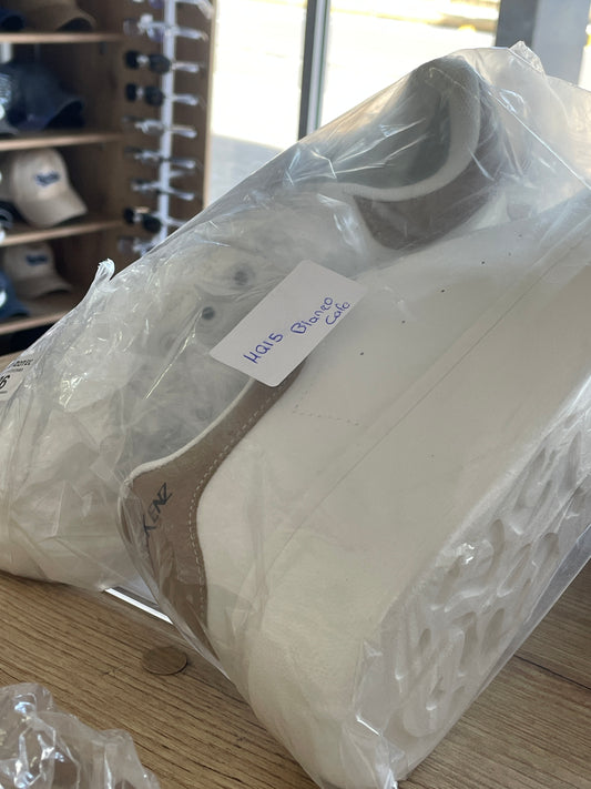 SNEAKER MQ15 BLANCO/BEIGE