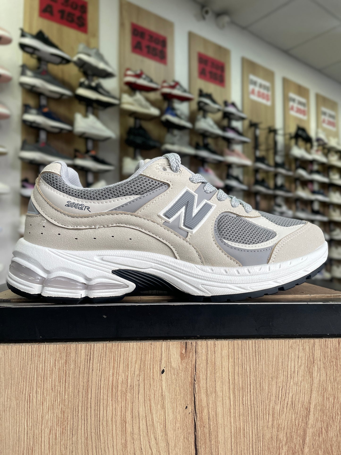 ZAPATILLA ZF GRIS BEIGE