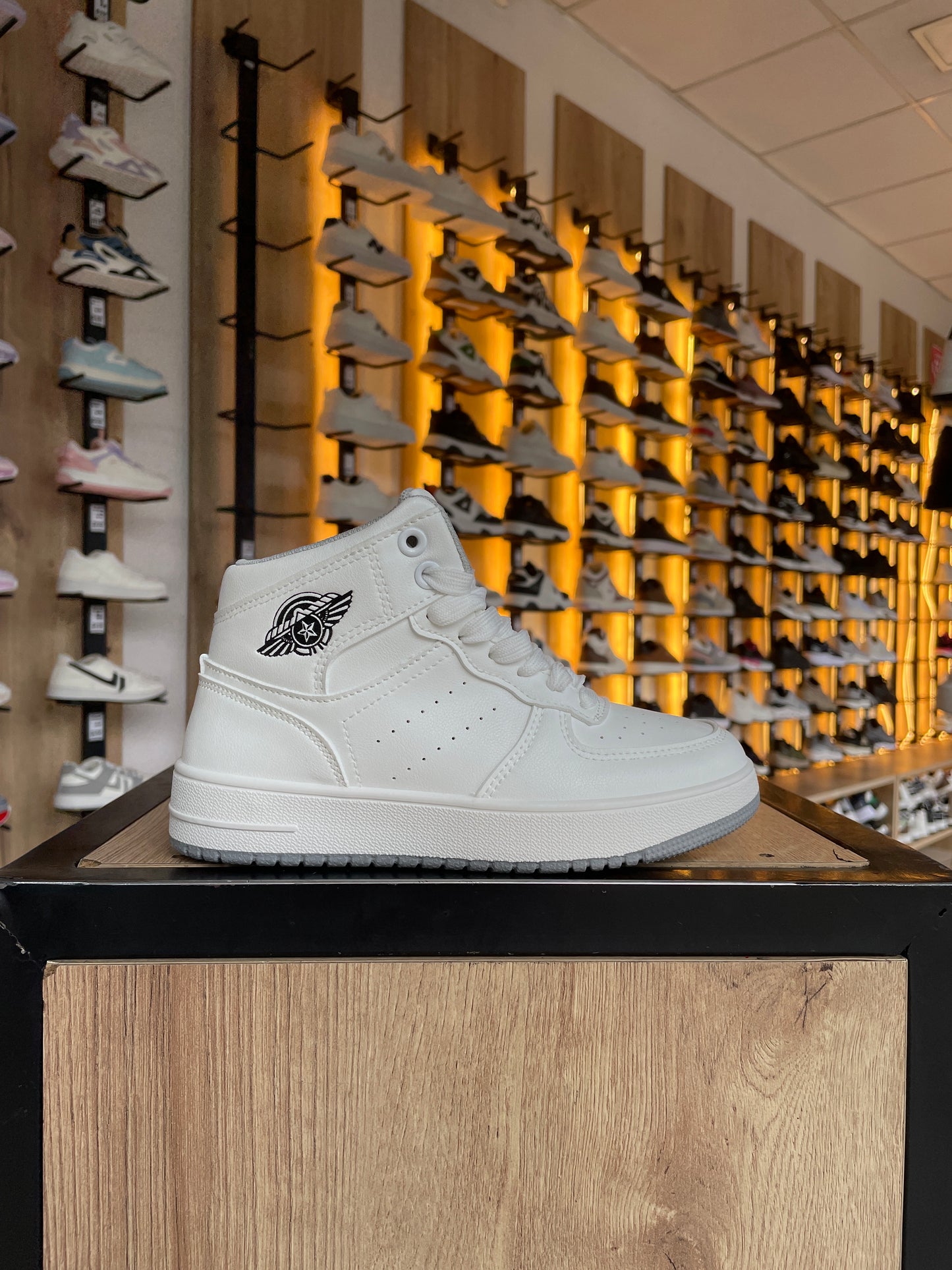 SNEAKER NIÑO AFHT03 B/G