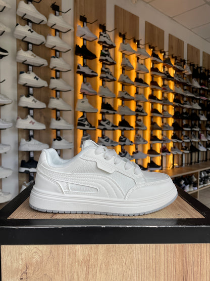 SNEAKER PU30W02 BLANCO