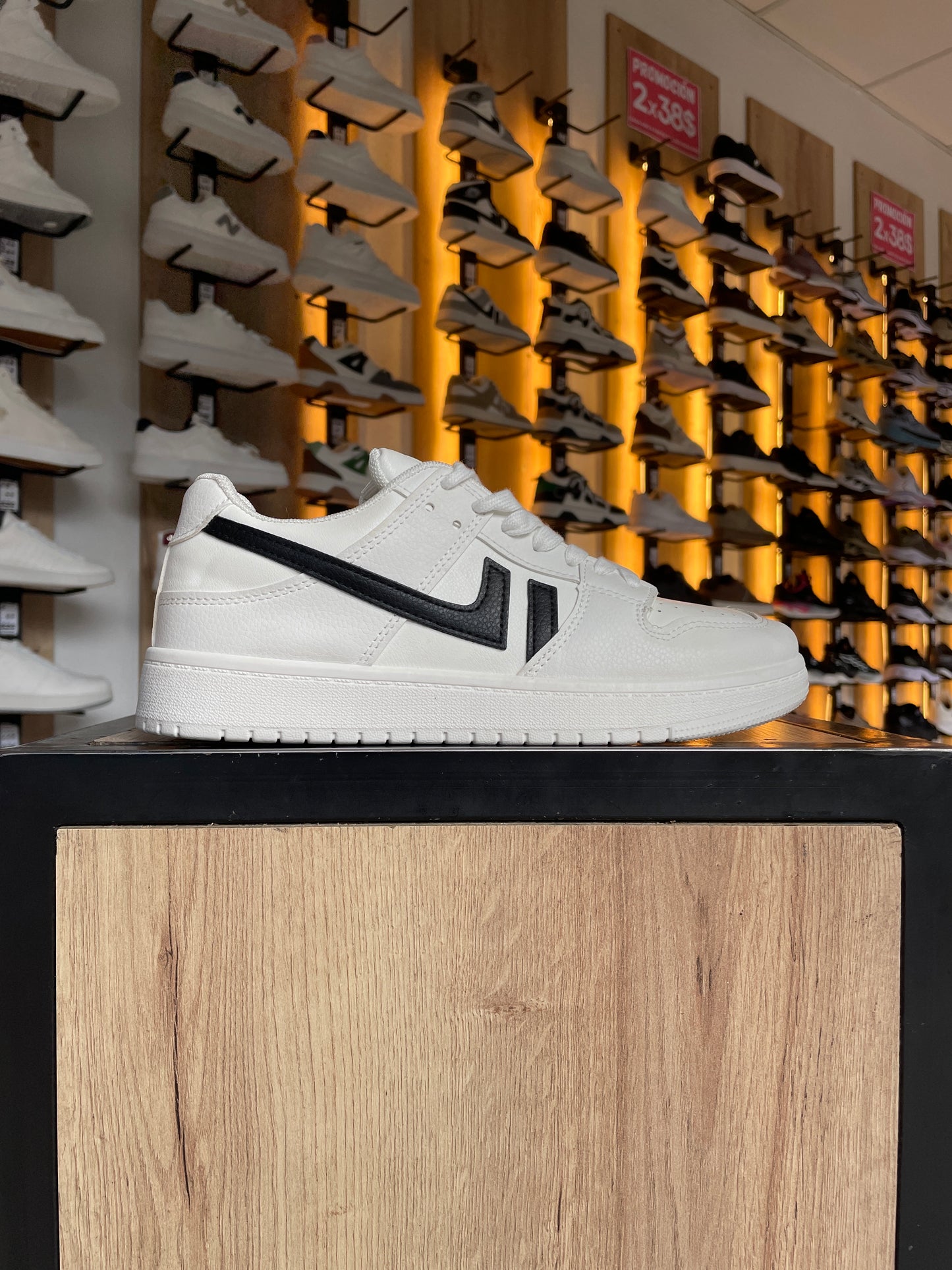 SNEAKER LW B/N