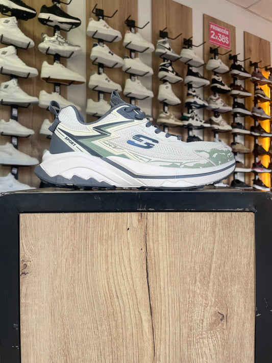 DEPORTIVO IS BEIGE/VERDE
