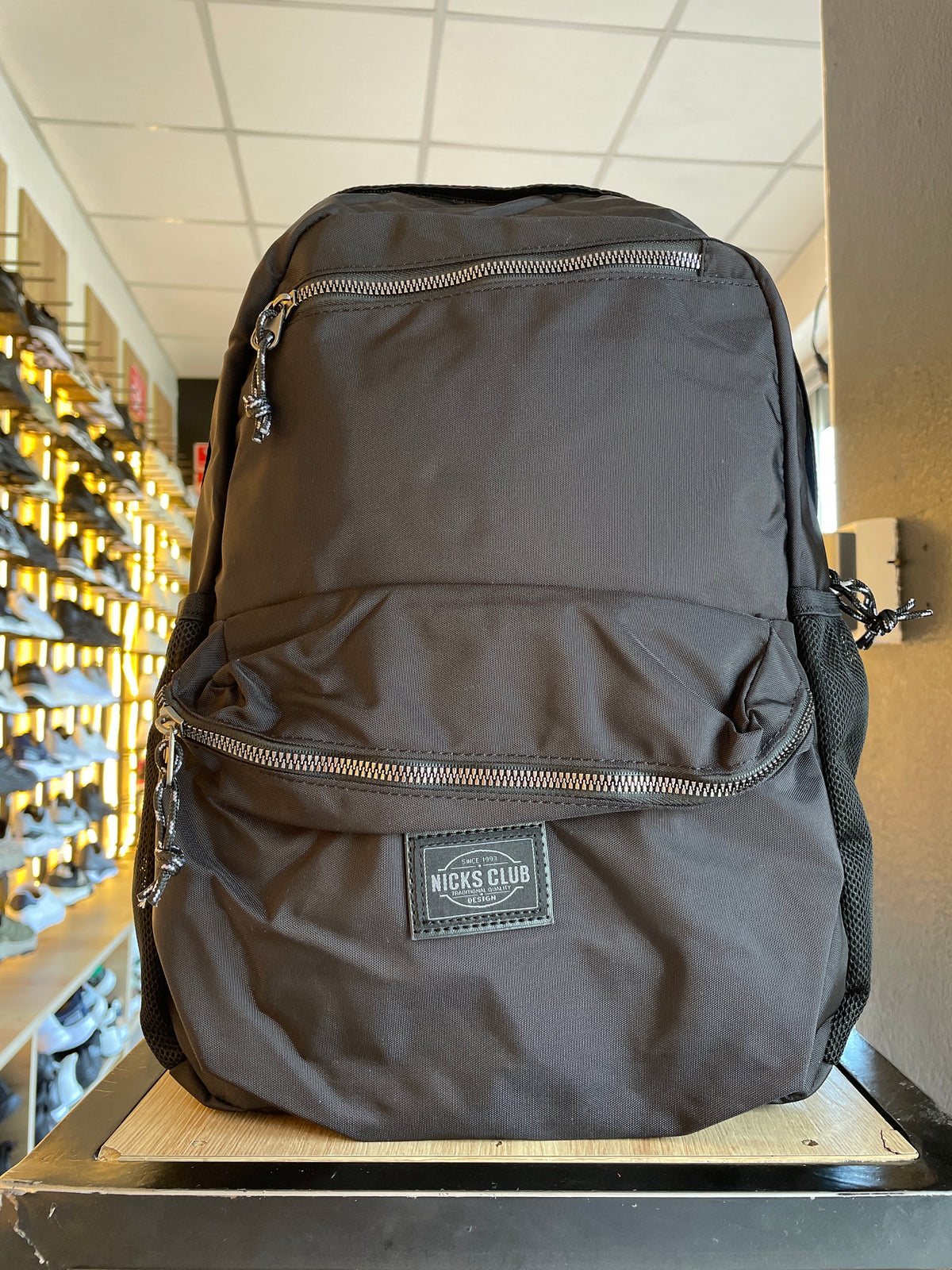 MOCHILA COM-5 NEGRO