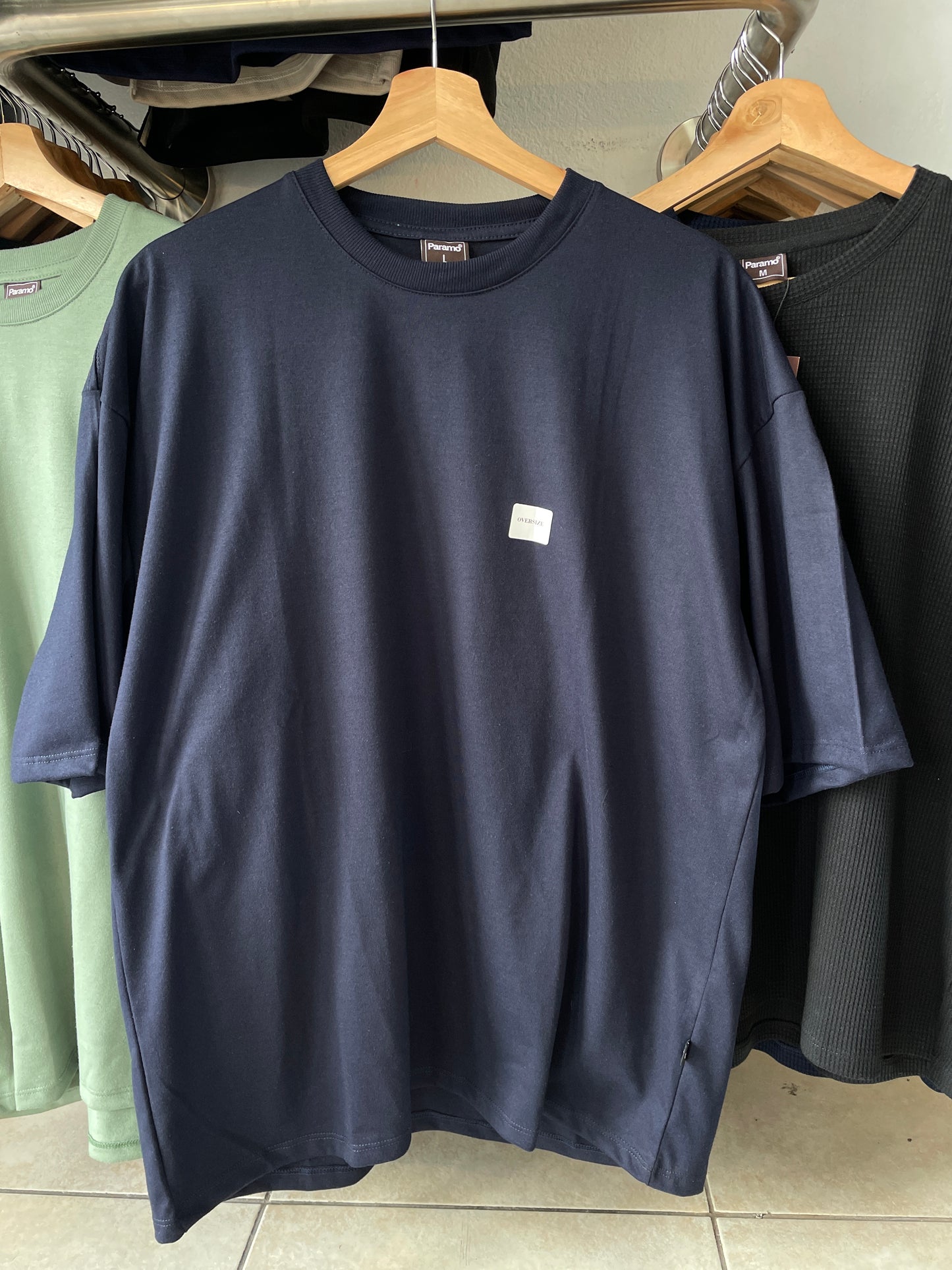Camiseta oversize basic