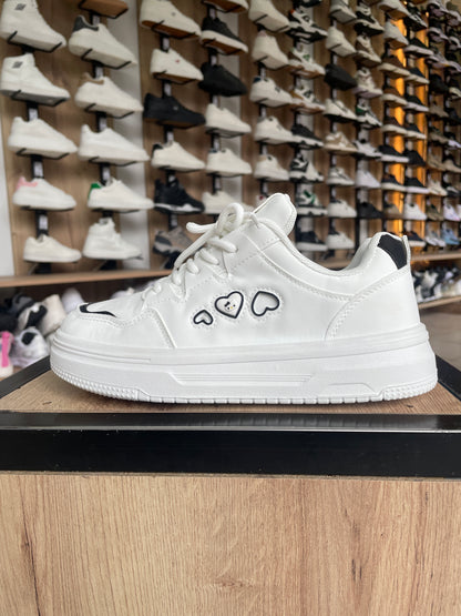 SNEAKER HKY NEGRO