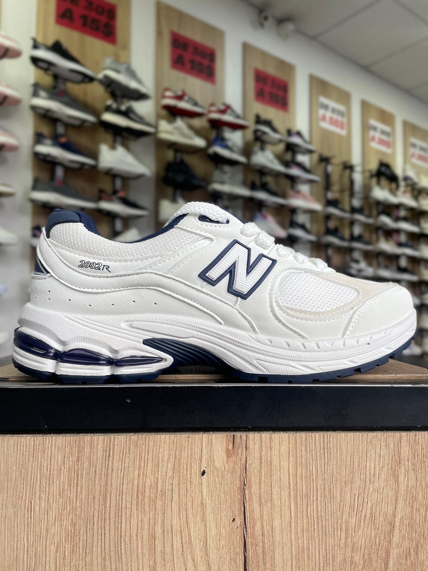 ZAPATILLA ZF BLANCO AZUL