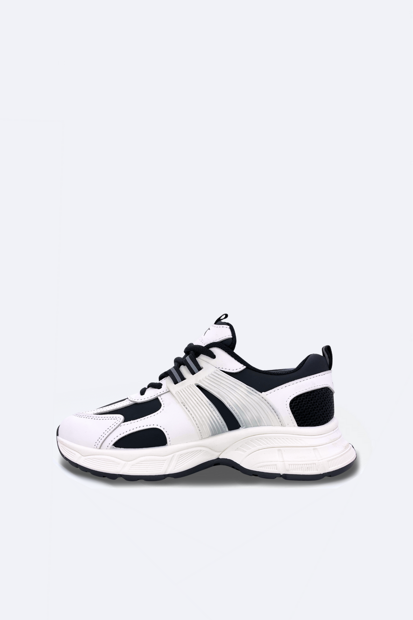 ZAPATILLA MULTIPIEZAS NEGRO 301