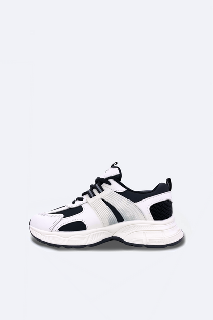 ZAPATILLA MULTIPIEZAS NEGRO 301