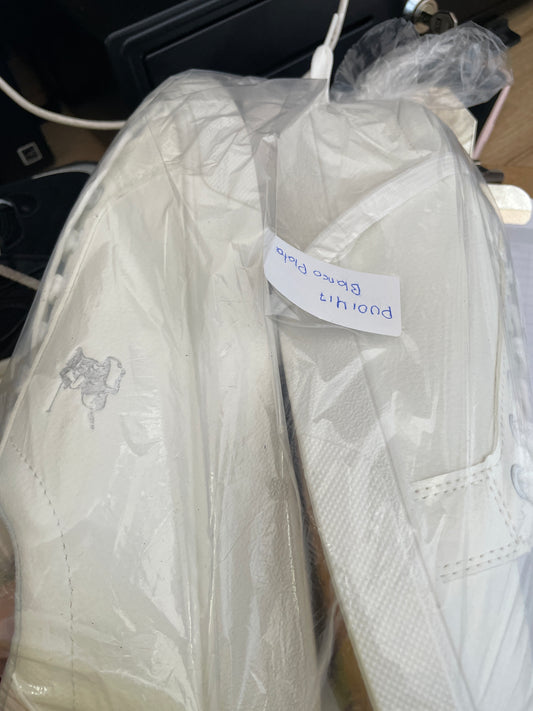 SNEAKER PUO1M17 BLANCO PLATA