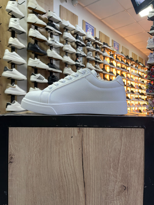 SNEAKER PUO1M14 BLANCO/VINO
