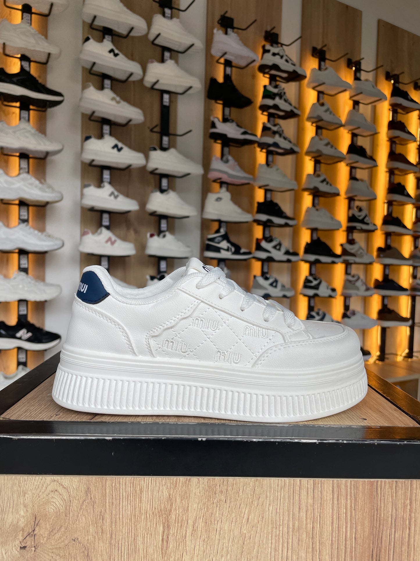 SNEAKER MI AZUL