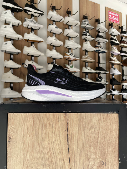 DEPORTIVO SS NEGRO/LILA