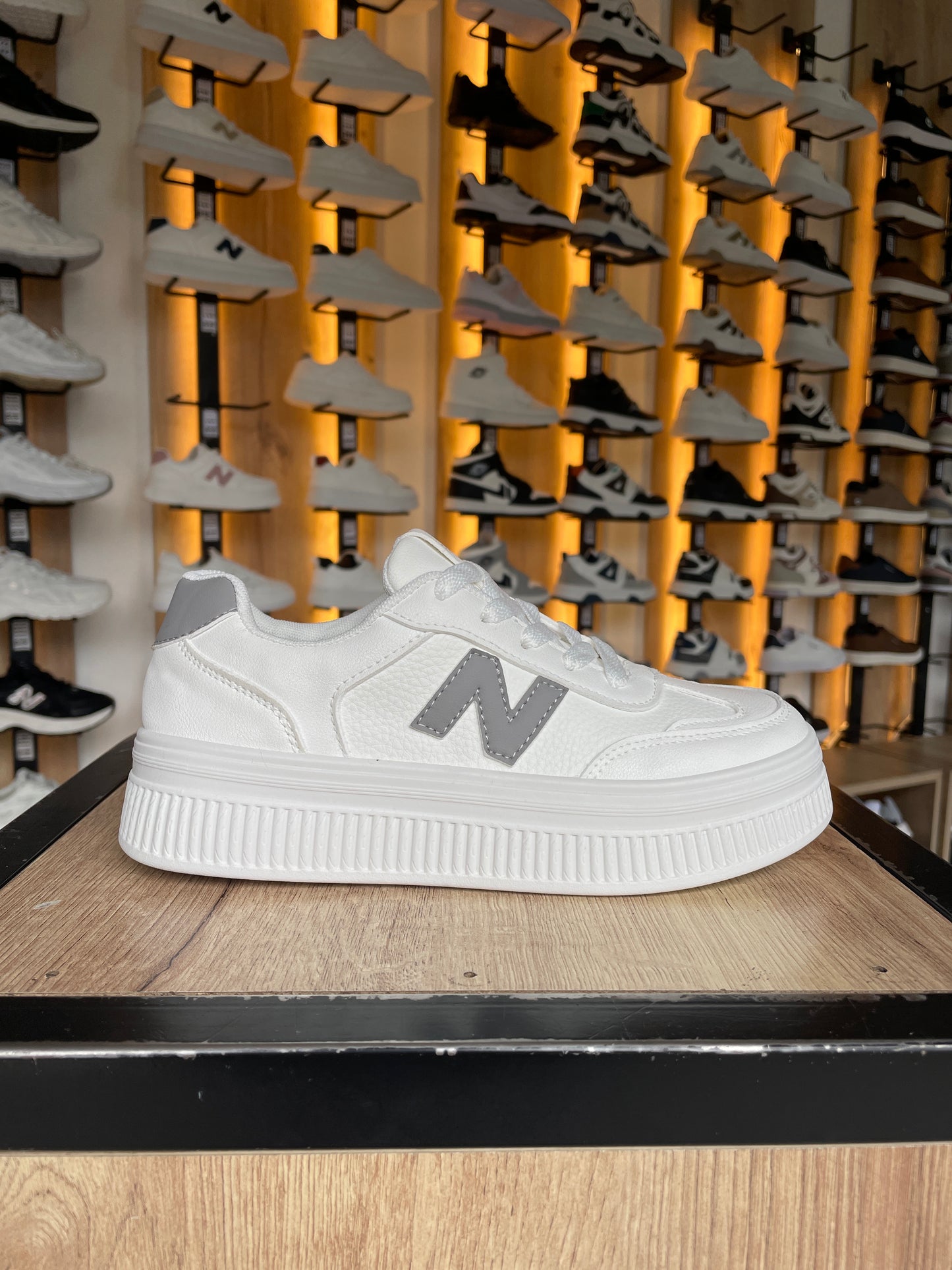 SNEAKER ZC GRIS