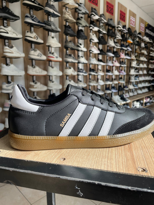 SNEAKER SM NEGRO BLANCO