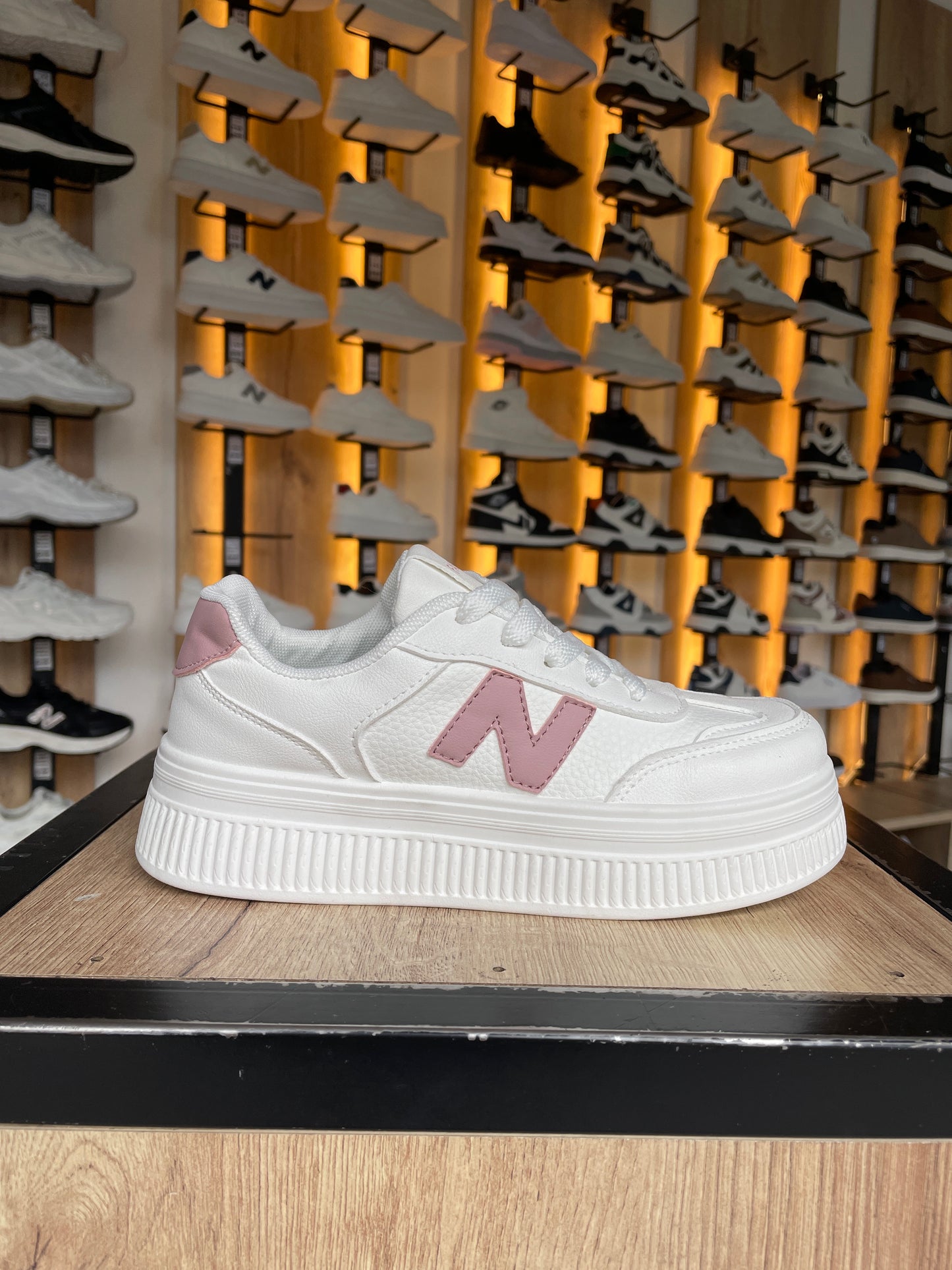 SNEAKER ZC ROSADO