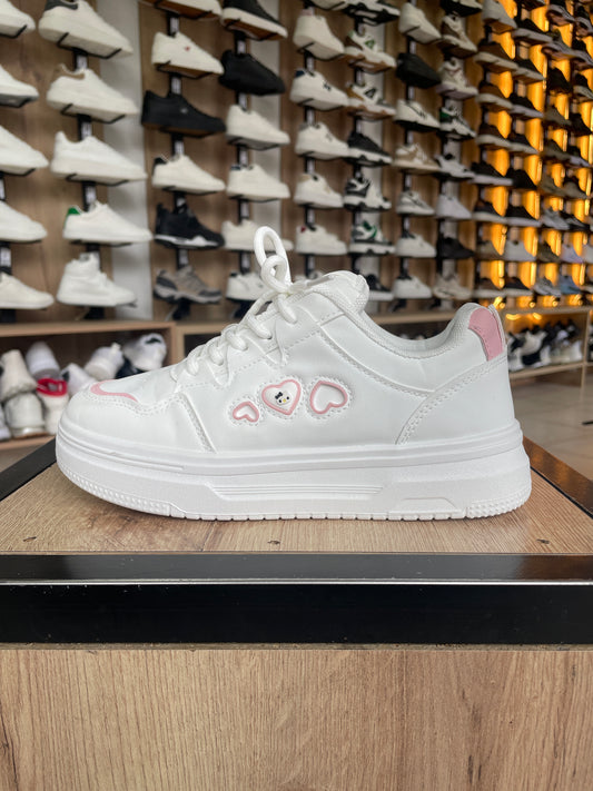 SNEAKER HKY ROSA