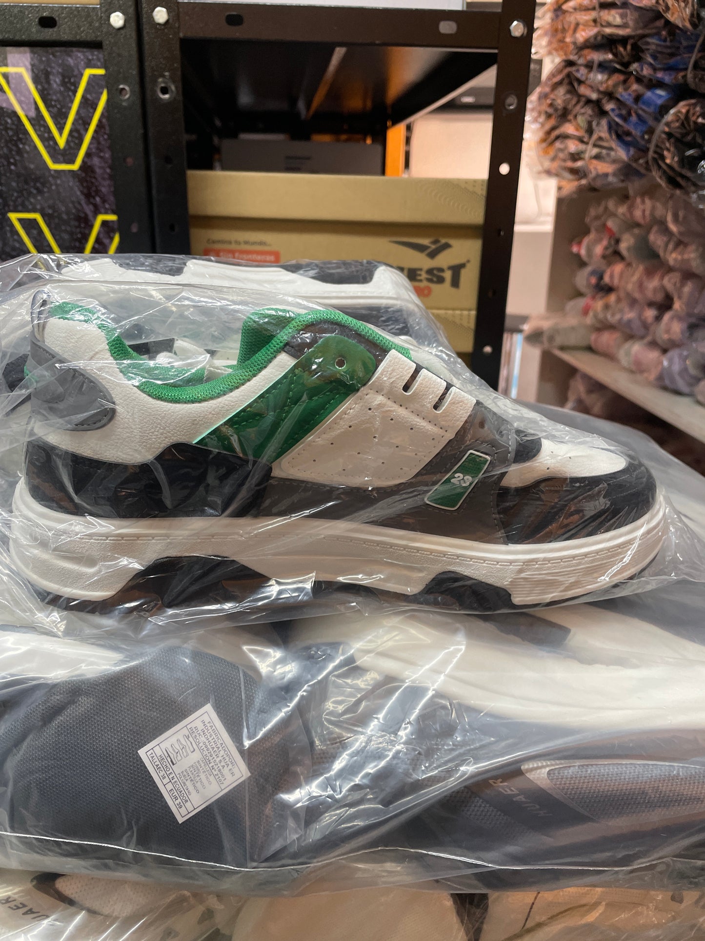 SNEAKER PT VERDE