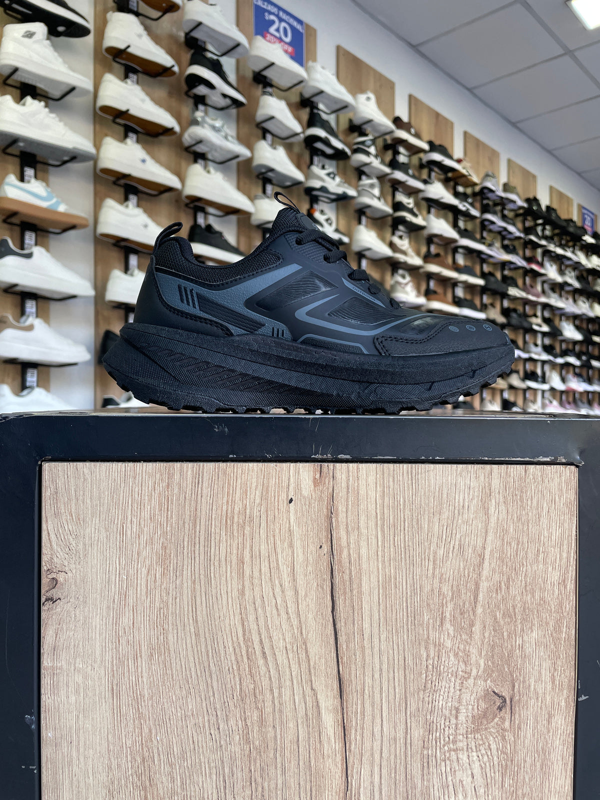 ZAPATILLA EF NEGRO
