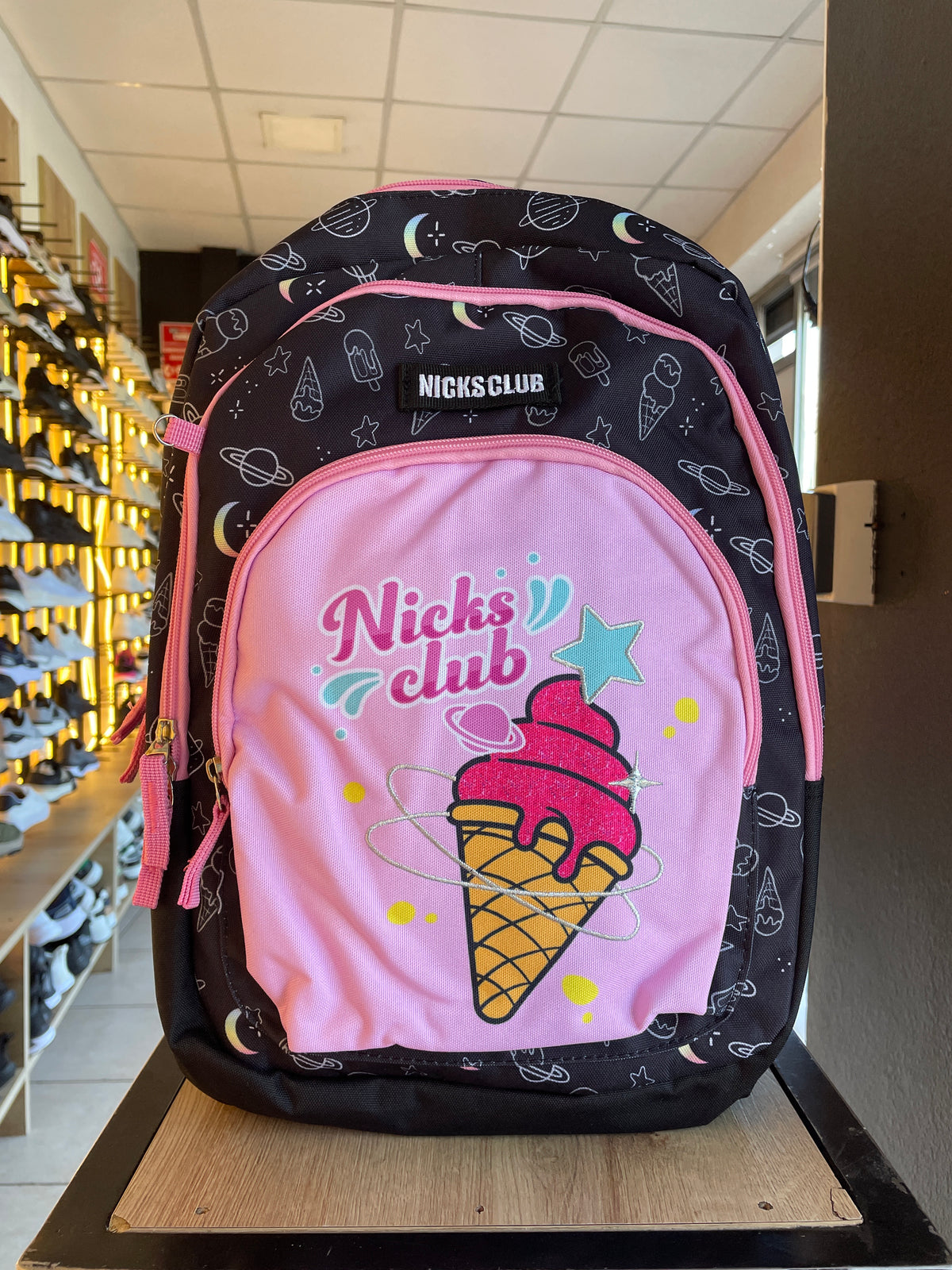 MOCHILA URBANO-6 ROSADO