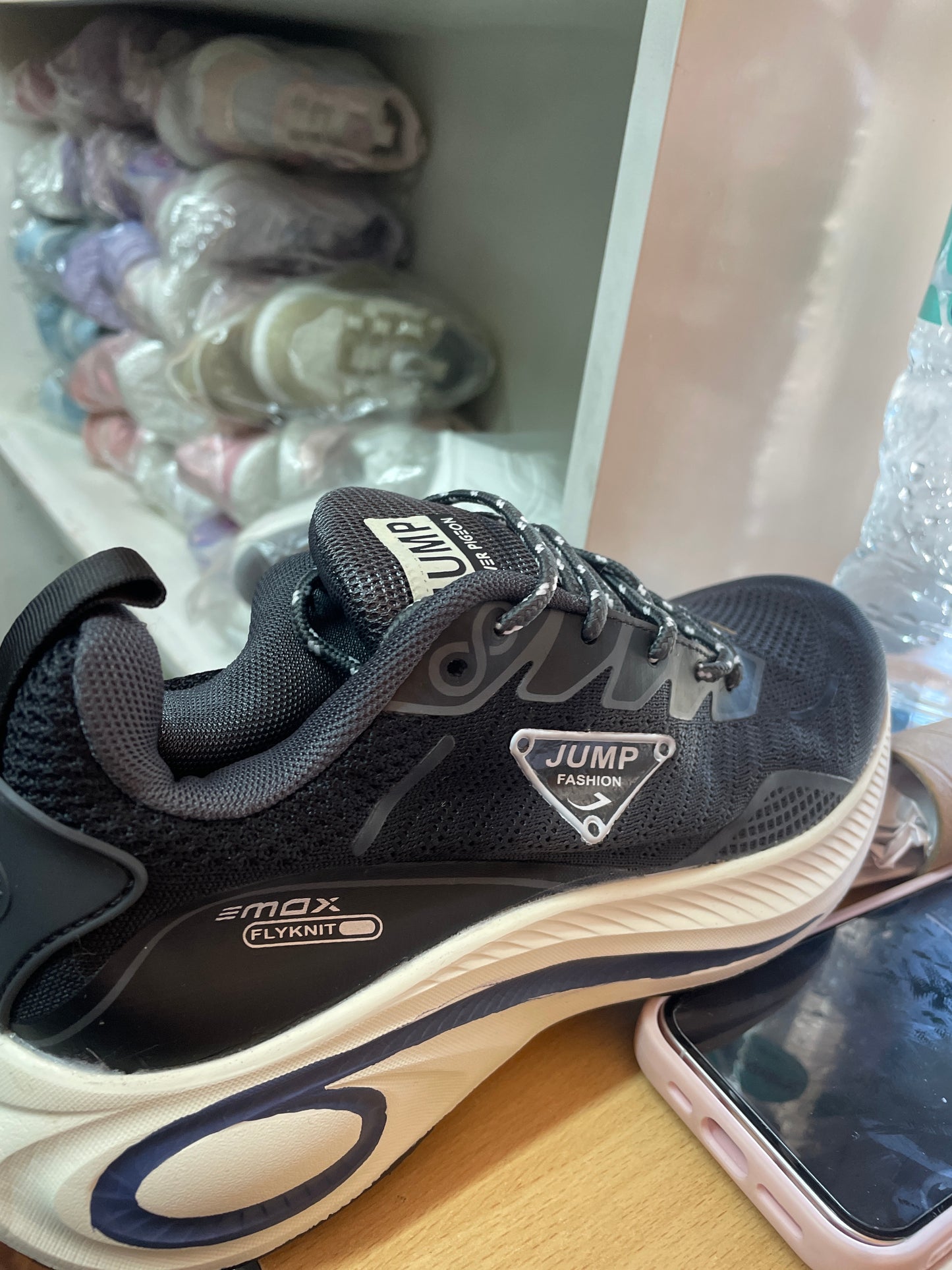 DEPORTIVO KN NEGRO/BEIGE