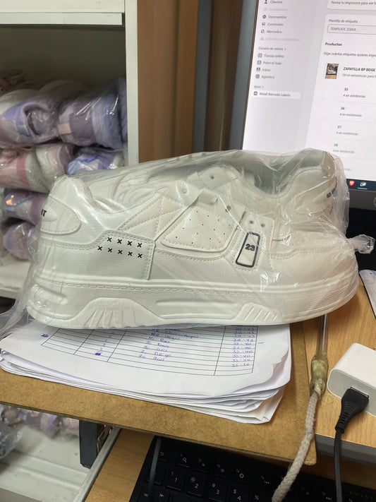 SNEAKER PT BLANCO
