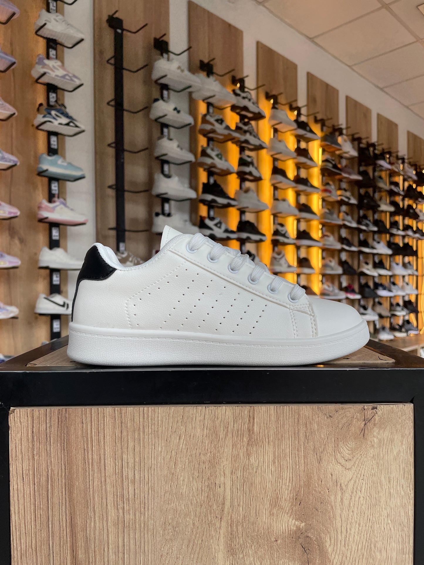 SNEAKER PU16W02 BLANCO